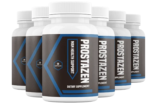 Prostazen prostate support - 6 bottles -image